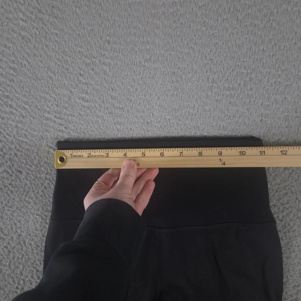 Lululemon Leggings Womens 4 Black Align Skinny Nulu High-Rise Buttery‎ Soft Pant
